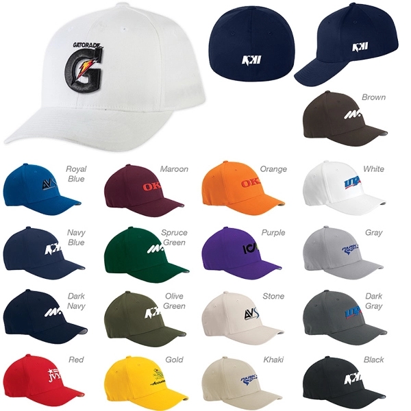 FlexFit® Structured Twill Cap