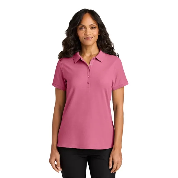 Port Authority Women's Wearever Signature Pique Polo