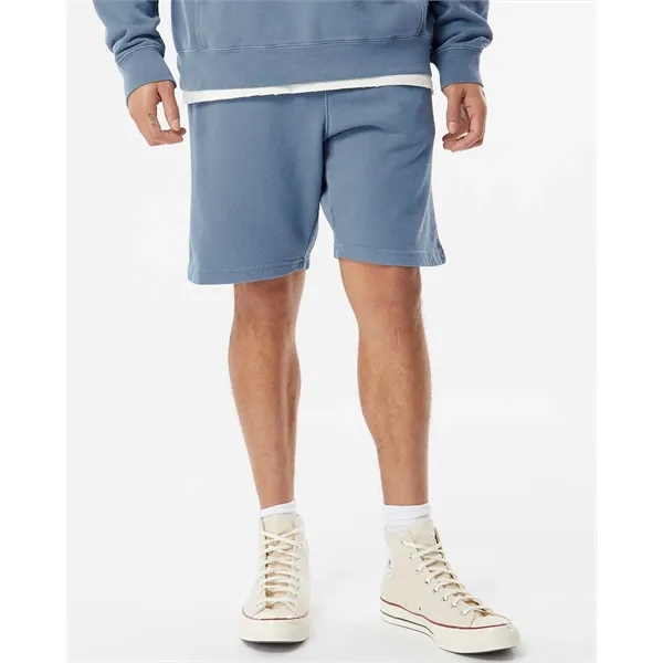 Independent Trading Co. Unisex Pigment-Dyed Fleece Shorts