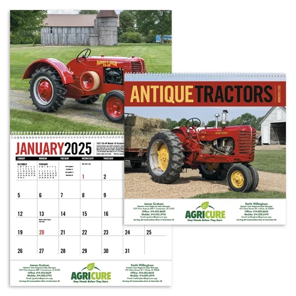 Triumph® Calendars Antique Tractors Calendar