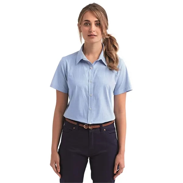 Artisan Collection by Reprime Women's Microcheck Gingham ...