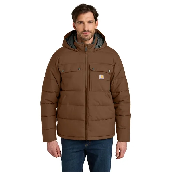 Carhartt Montana Insulated Hooded Jacket