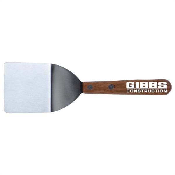 Wood Handle Kitchen Utensil - Turner/Server
