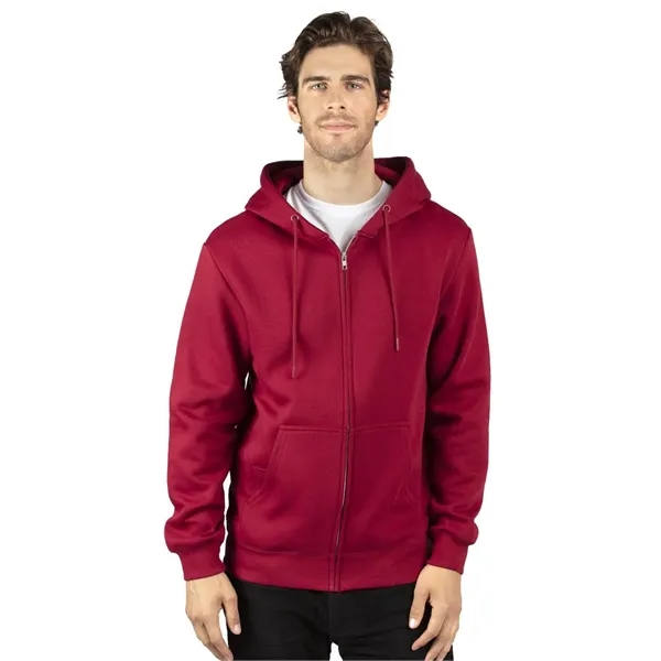 Threadfast Apparel Unisex Fleece Full-Zip Hooded Sweatshirt