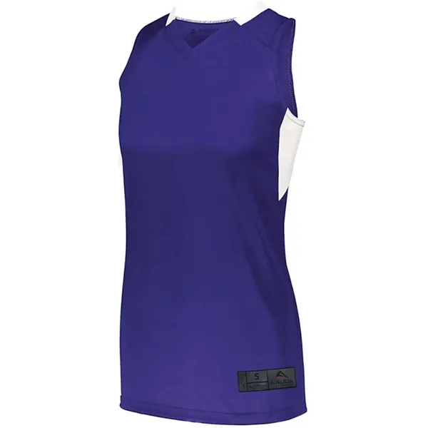 Augusta Sportswear Women's Step-Back Basketball Jersey