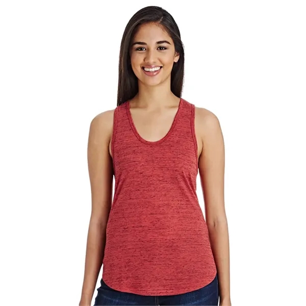 Threadfast Apparel Women's Blizzard Jersey Racer Tank Top