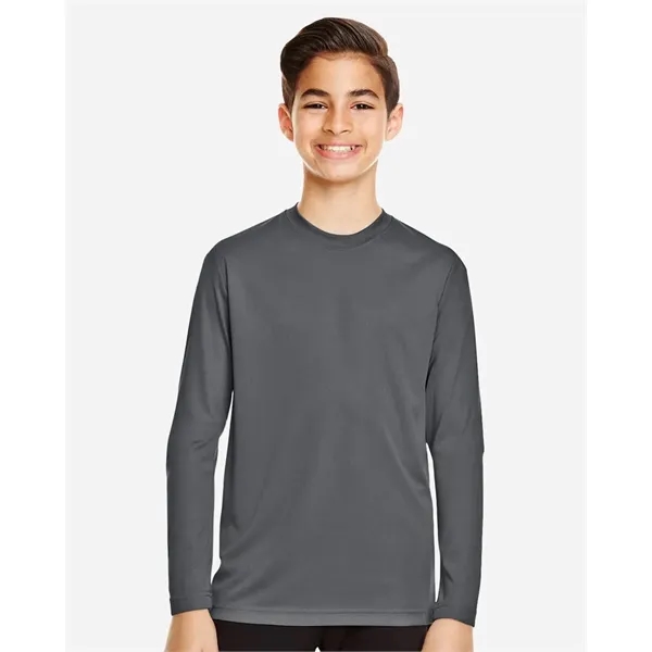 Team 365 Youth Zone Performance Long Sleeve T-Shirt