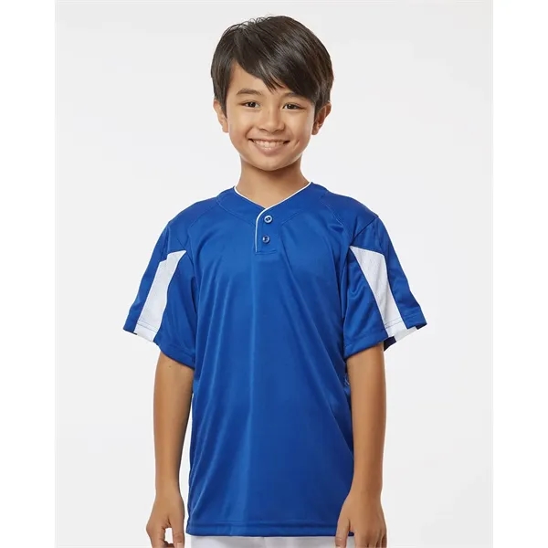 Alleson Athletic Youth Striker Placket