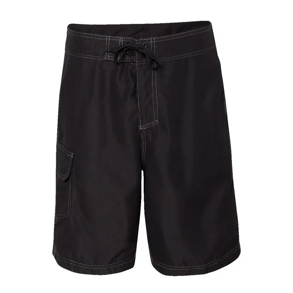 Burnside Men's Solid Board Shorts