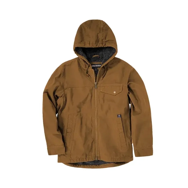 DRI DUCK Men's Quest Lifestyle Canvas Jacket