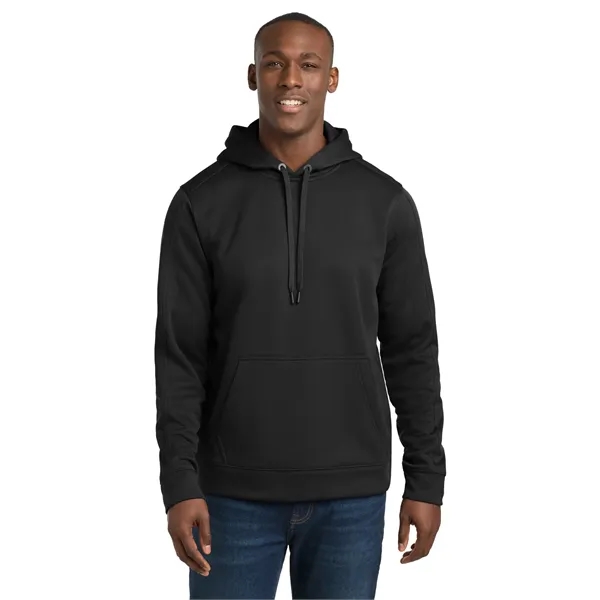 Sport-Tek Repel Fleece Hooded Pullover.