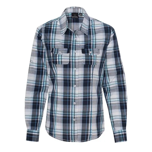 Burnside Women's Plaid Shirt
