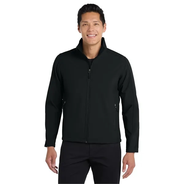 Port Authority Tall Core Soft Shell Jacket.