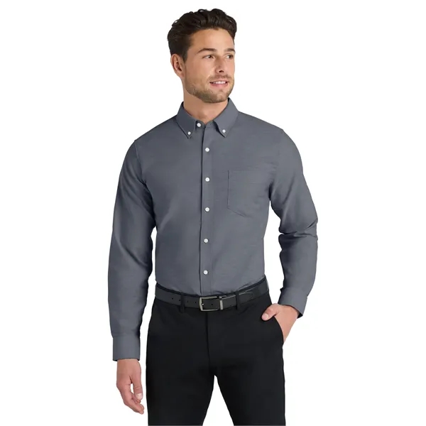 Port Authority Tall SuperPro Oxford Shirt.