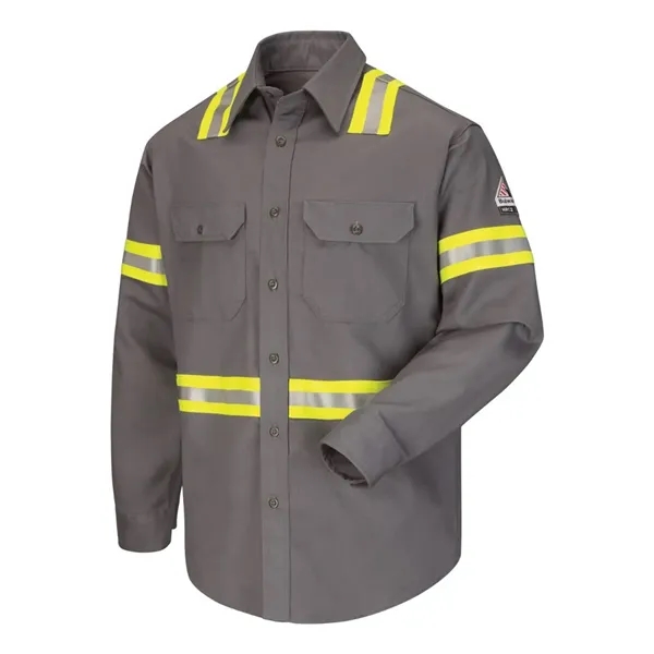 Bulwark Men's Enhanced Visibility Uniform Shirt