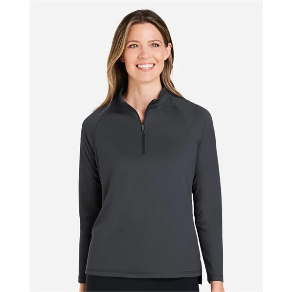 North End Women's Revive Coolcore® Quarter-Zip Pullover
