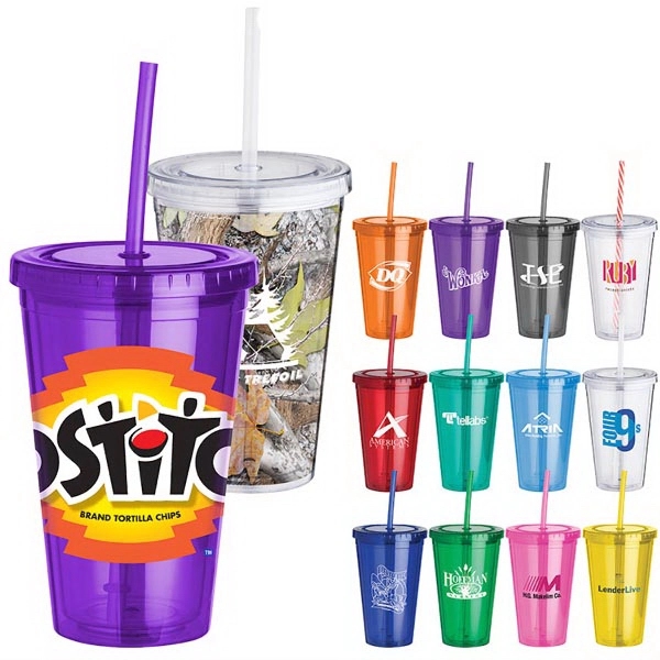 Everyday Plastic Cup Tumbler - 16 Oz.