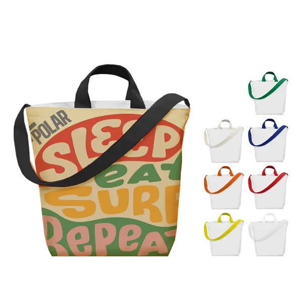 Sublime Series rPET Satchel Tote Bag