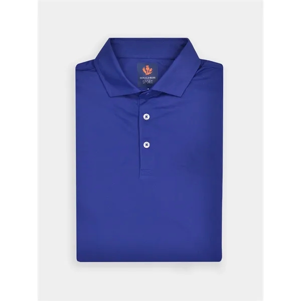 Donald Ross Don Solid Baby Pique Polo
