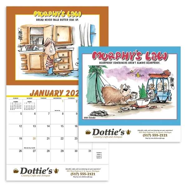 Products Murphy's Law Appointment Calendar - Stapled