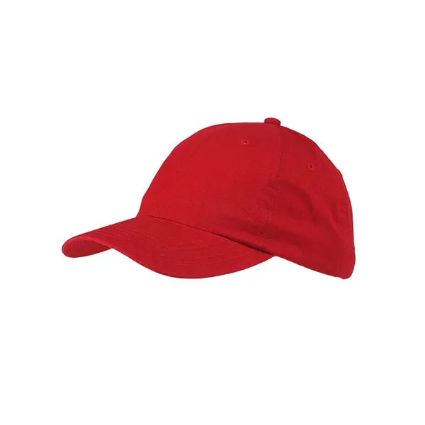 Big Accessories Youth Classic Brushed Twill Cap