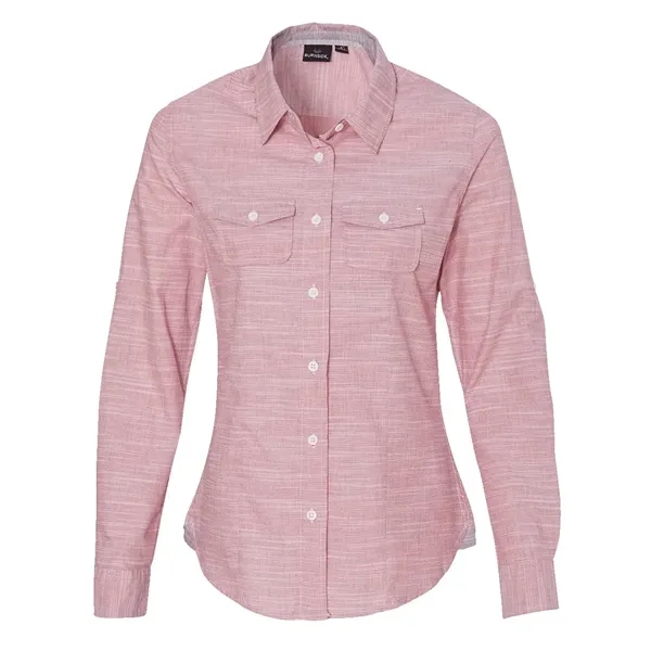 Burnside Women's Textured Solid Shirt