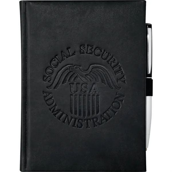 FSC® Mix 5" x 7" Pedova™ Bound Journal