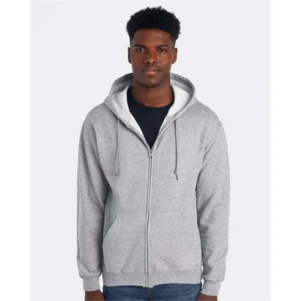JERZEES Unisex NuBlend® Full-Zip Hooded Sweatshirt