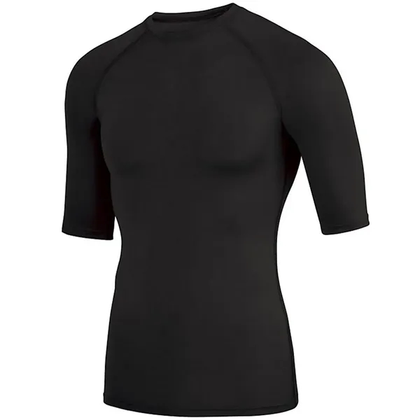 Augusta Sportswear Men's Hyperform Compression Half Sleev...