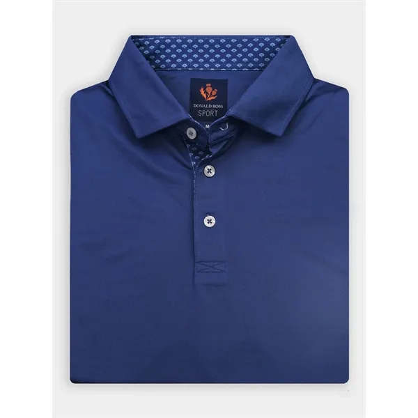 Donald Ross Eamon- Solid With Fancy Placket
