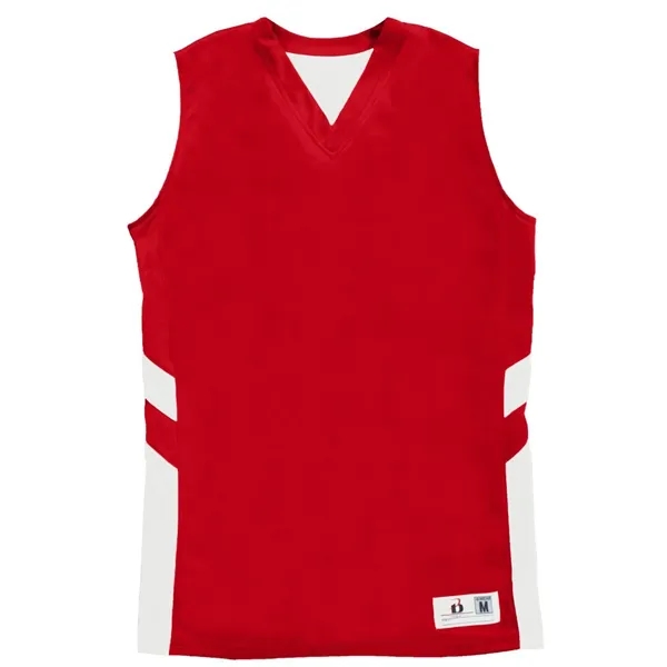 Alleson Athletic Women's B-Pivot Reversible Tank Top