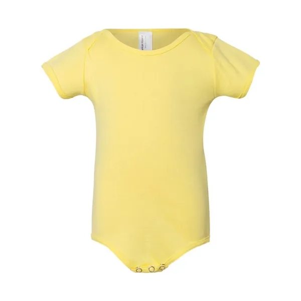 American Apparel Infant Baby Rib Onesie