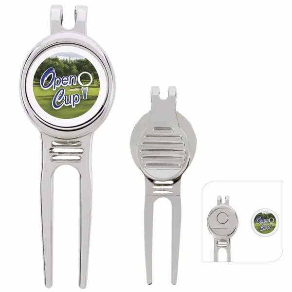 Good Value™ Golfers Divot Tool with Ball Marker