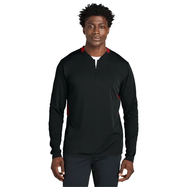 Sport-Tek Club 1/4-Zip Pullover