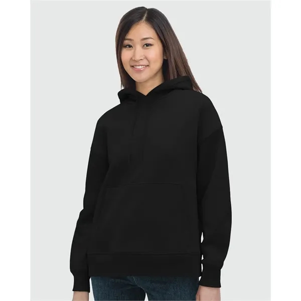 Bayside Women's USA-Made Hooded Sweatshirt