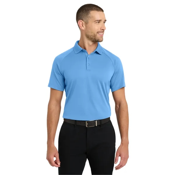 Port Authority Crossover Raglan Polo.