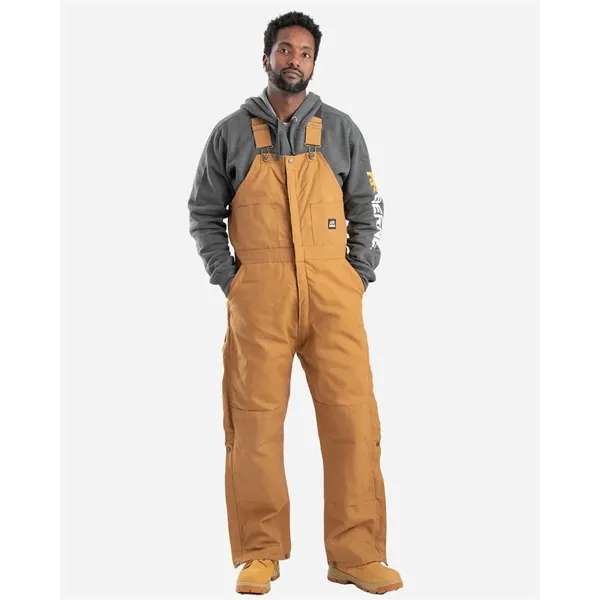 Berne Apparel Men's Tall Heritage Insulated Bib Overall