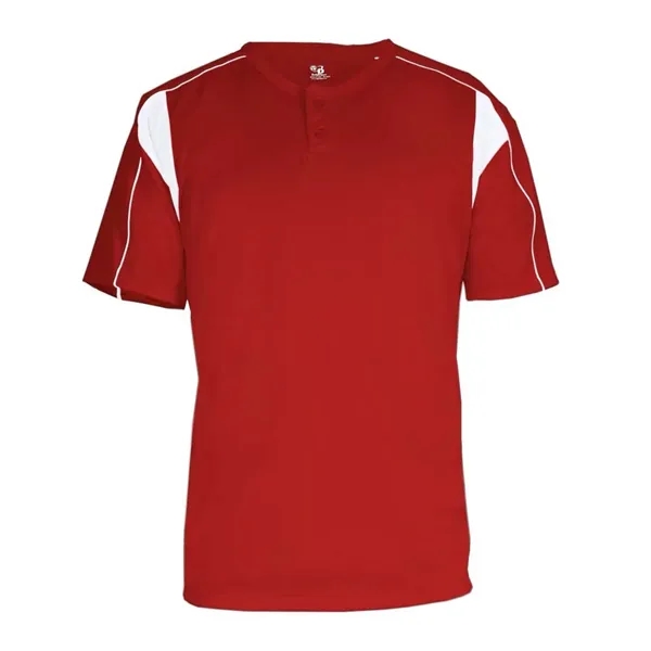 Alleson Athletic Men's B-Core Pro Placket Jersey