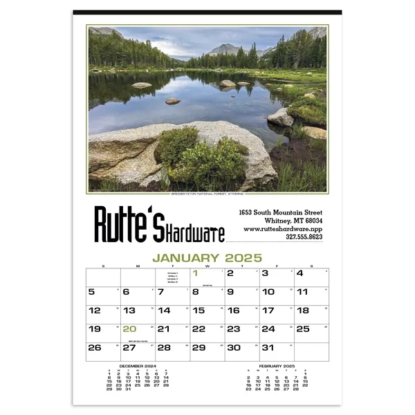 Products Our Beautiful America® Executive Calendar
