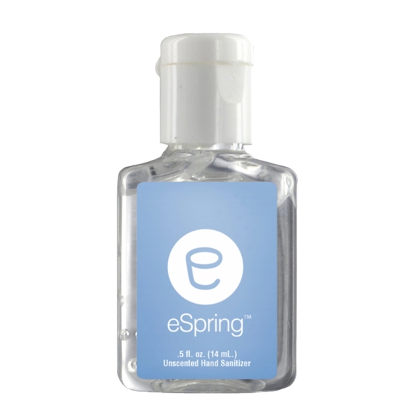0.5 oz. Clear Gel Hand Sanitizer