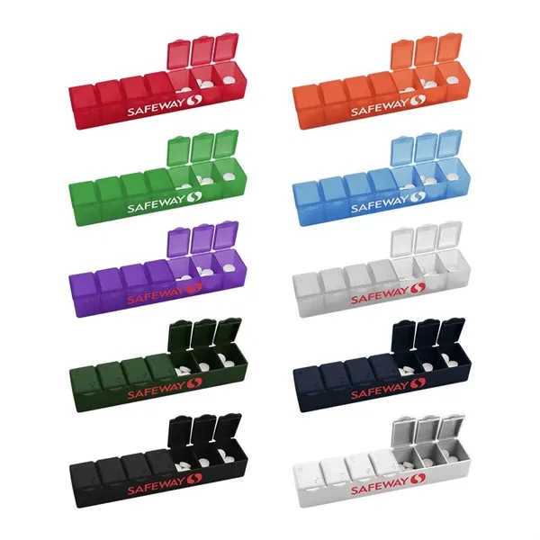 Medi-Box 7-Day Pillcase