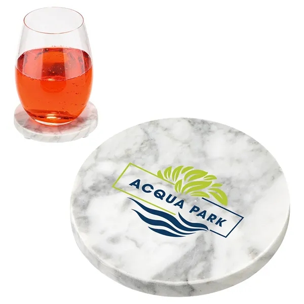 Juno Marble Coaster