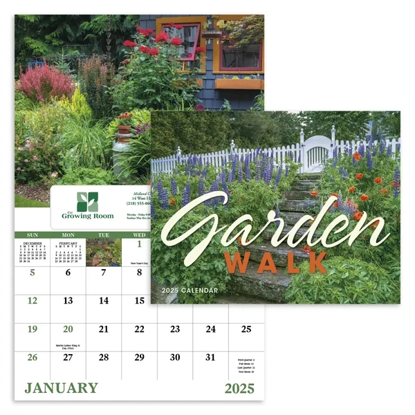 Good Value™ Garden Walk - Window Calendar
