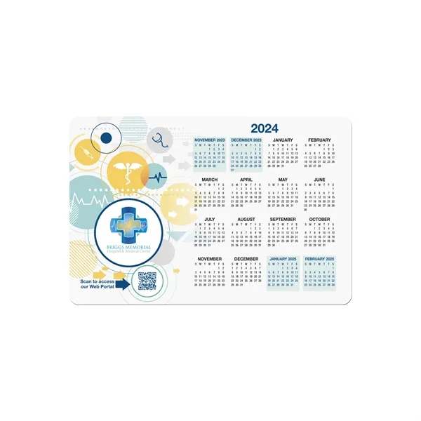 Good Value™ 15" X 10" Ultra-Thin Repositionable Counter Mat