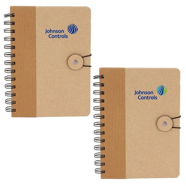 Two Tone Kraft Notebook