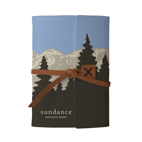BLACKBURN Large Dye-Sublimated Felt Journal