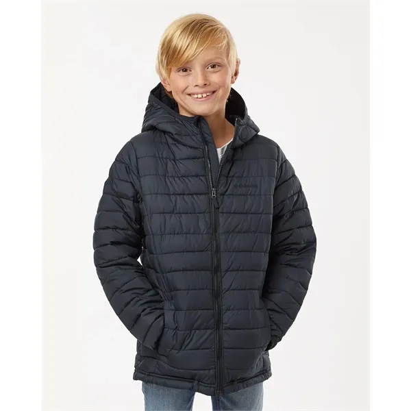 Columbia Youth Powder Lite™ II Hooded Jacket