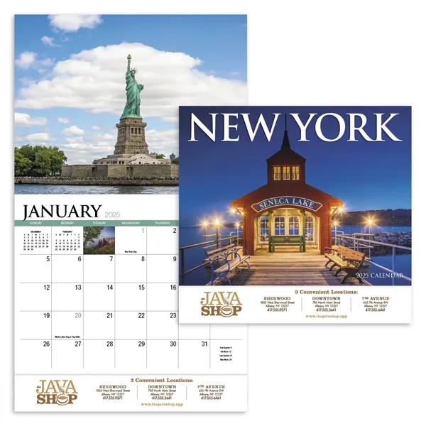Products New York Appointment Calendar - Stapled