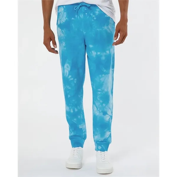 Independent Trading Co. Unisex Tie-Dyed Fleece Sweatpants