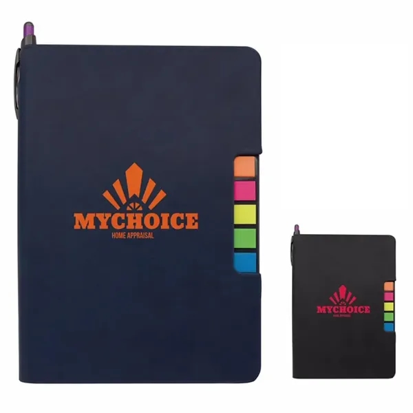 Good Value™ Sticky Flag Journal